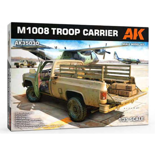 AK Interactive 35030 M1008 Troop Carrier 1:35 Model Kit