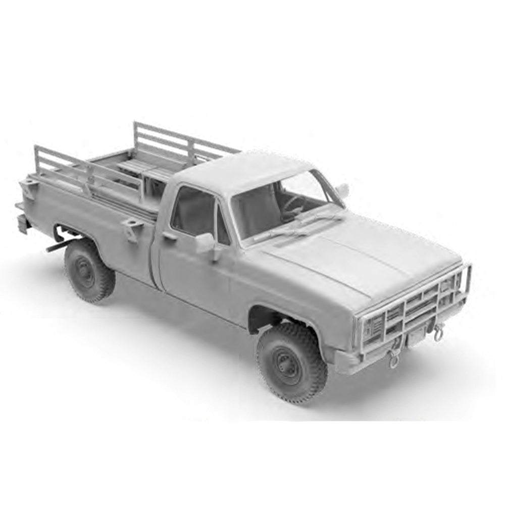 AK Interactive 35030 M1008 Troop Carrier 1:35 Model Kit