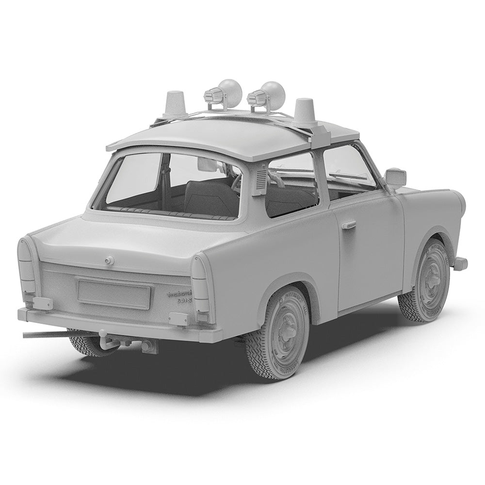 AK Interactive 35032 Trabi 601 S 1:35 Model Kit