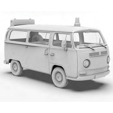 AK Interactive 35033 T2 Model 1967 Airport Bus 1:35 Model Kit