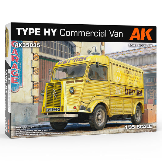 AK Interactive 35035 Type HY Commercial Van 1:35 Model Kit