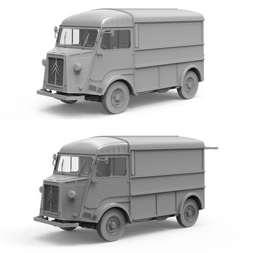 AK Interactive 35035 Type HY Commercial Van 1:35 Model Kit