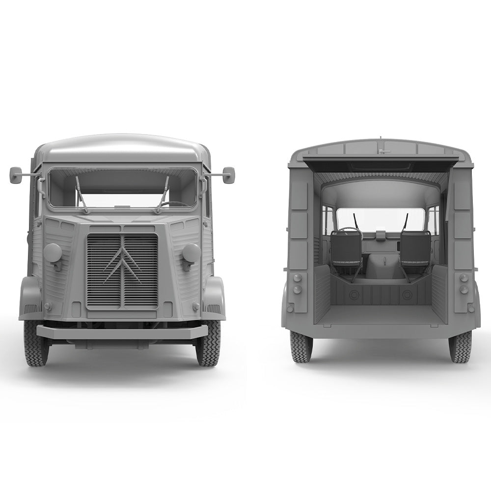 AK Interactive 35035 Type HY Commercial Van 1:35 Model Kit