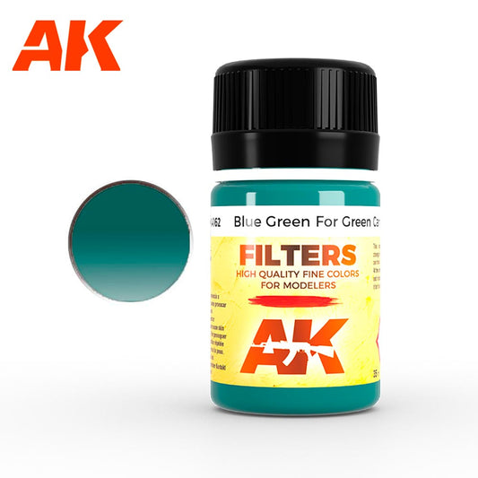 AK Interactive 4162 Light Filter For Green Vehicles