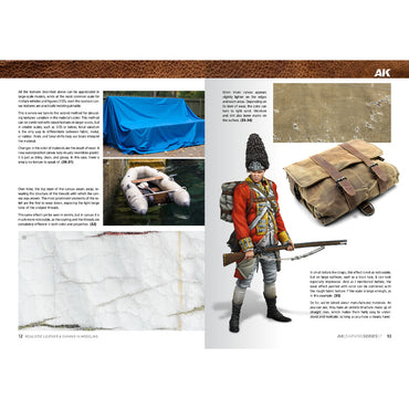 AK Interactive 542 Leather & Canvas