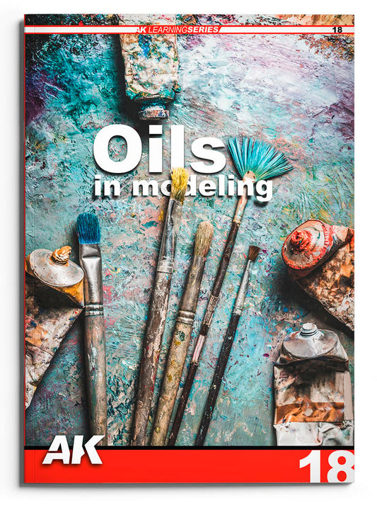 AK Interactive Learning Series 18 Oils in Modelling Book AK544
