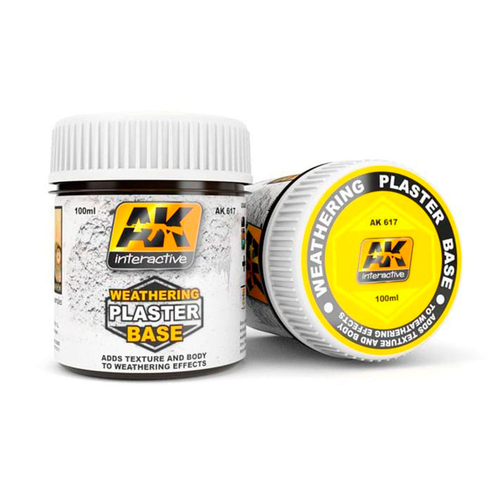 AK Interactive 617 Weathering Plaster Base 100ml