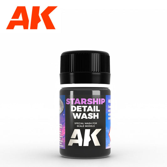 AK Interactive 636 Starship Detail Wash