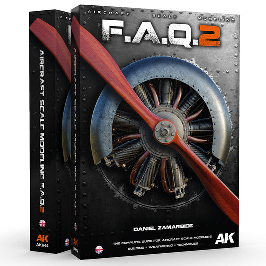 AK Interactive 644 FAQ 2: Aircraft Scale Modelling Guide Book