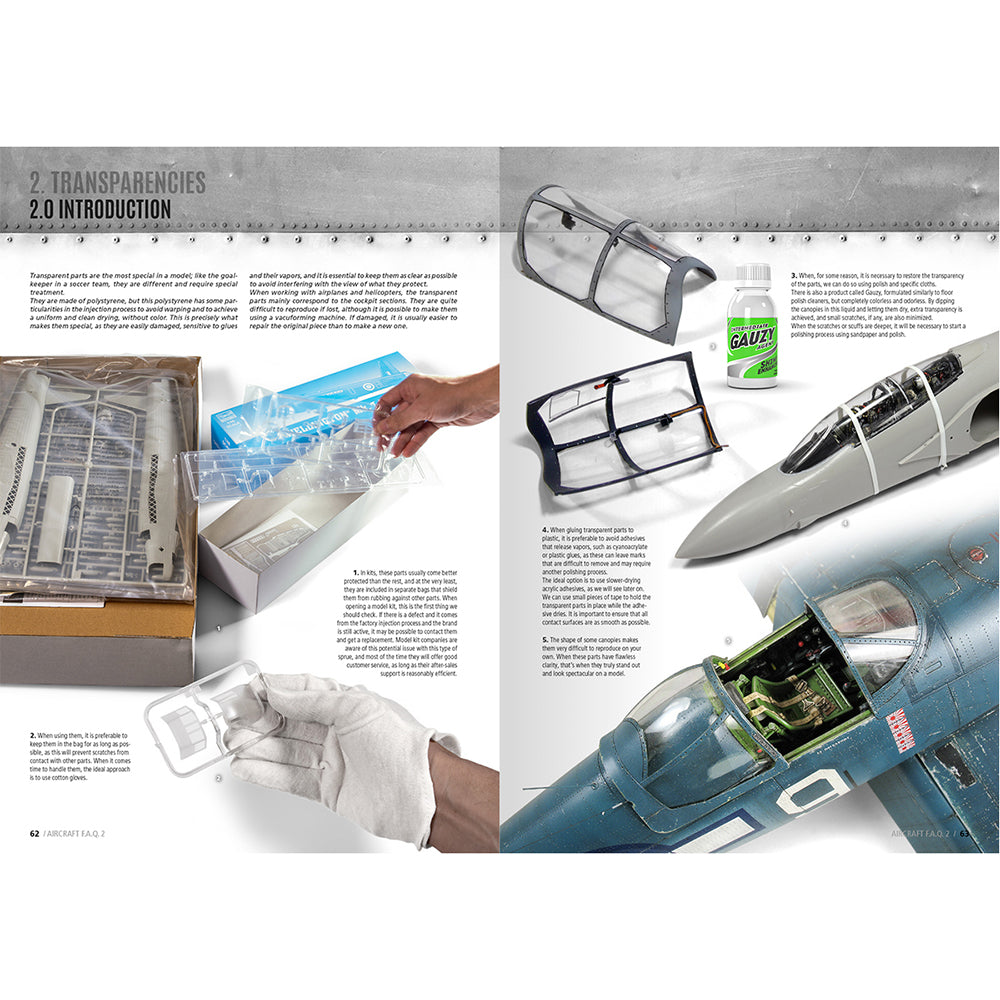 AK Interactive 644 FAQ 2: Aircraft Scale Modelling Guide Book