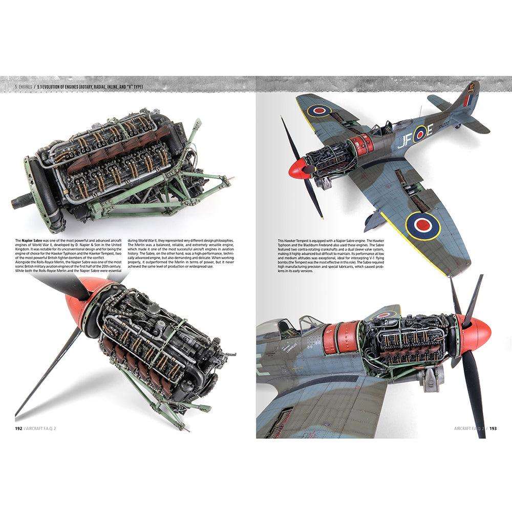 AK Interactive 644 FAQ 2: Aircraft Scale Modelling Guide Book