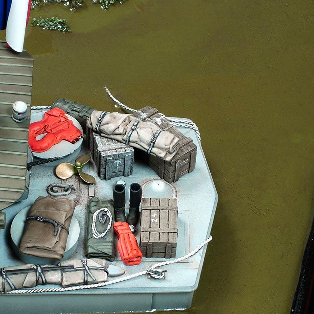 AK Interactive 8006 Diorama: Water Gel Swamp Green Effects - 250ml (Acrylic)