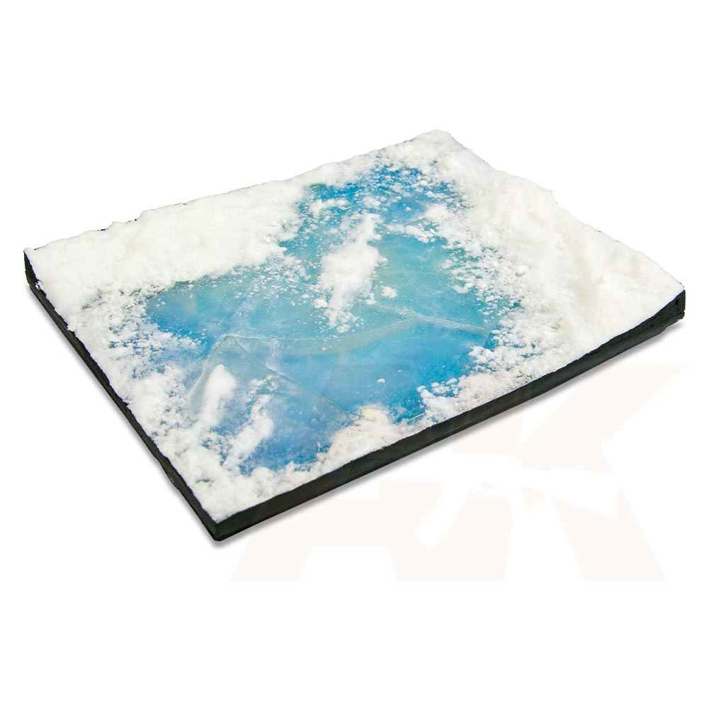 AK Interactive 8012 Diorama: Resin Ice - 2 Components Epoxy Resin