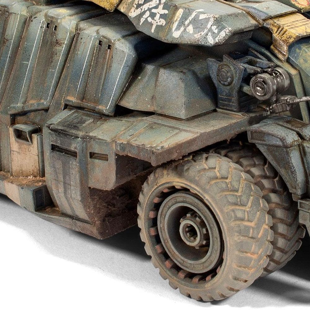 AK Interactive 8035 Diorama: Splatter Effects Dirt - 100ml (Acrylic)