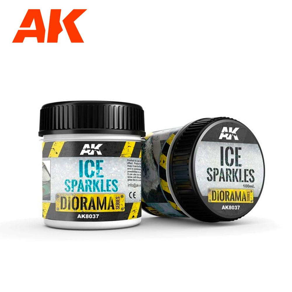 AK Interactive 8037 Diorama: Ice Sparkles - 100ml