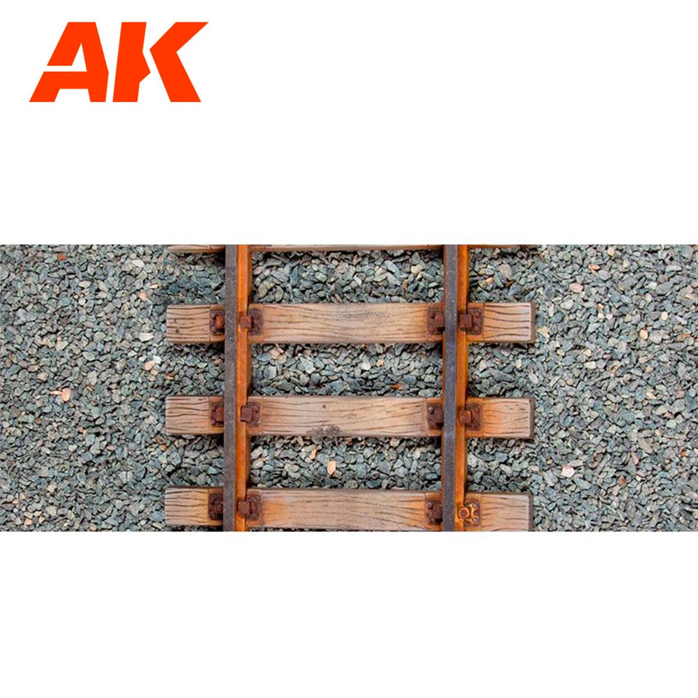 AK Interactive 8072 Diorama: Railroad Ballast