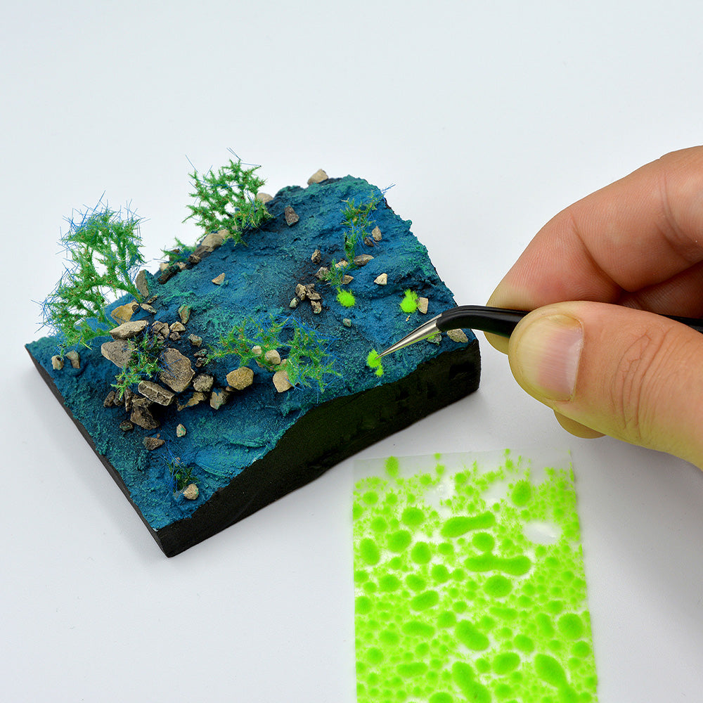 AK Interactive Radioactive Green Moss Diorama & Basing AK8133