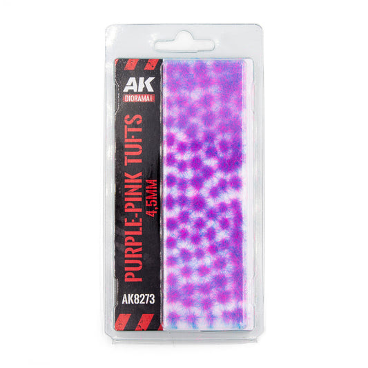 AK Interactive Purple-Pink Tufts 4.5mm Diorama & Basing AK8273