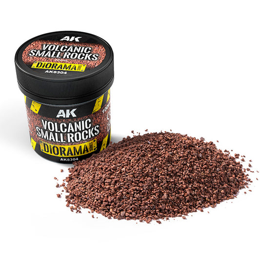 AK Interactive Volcanic Small Rocks 100ml Diorama & Basing AK8304