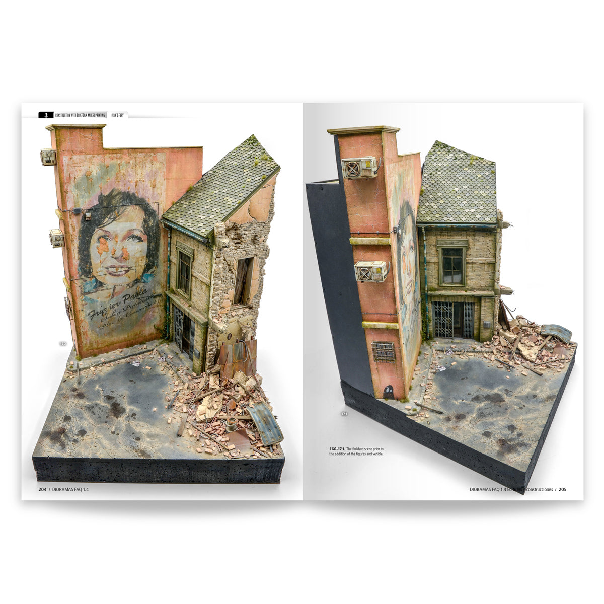 AK Interactive F.A.Q. Dioramas 1.4 Extension Buildings & Constructions Book AK8500