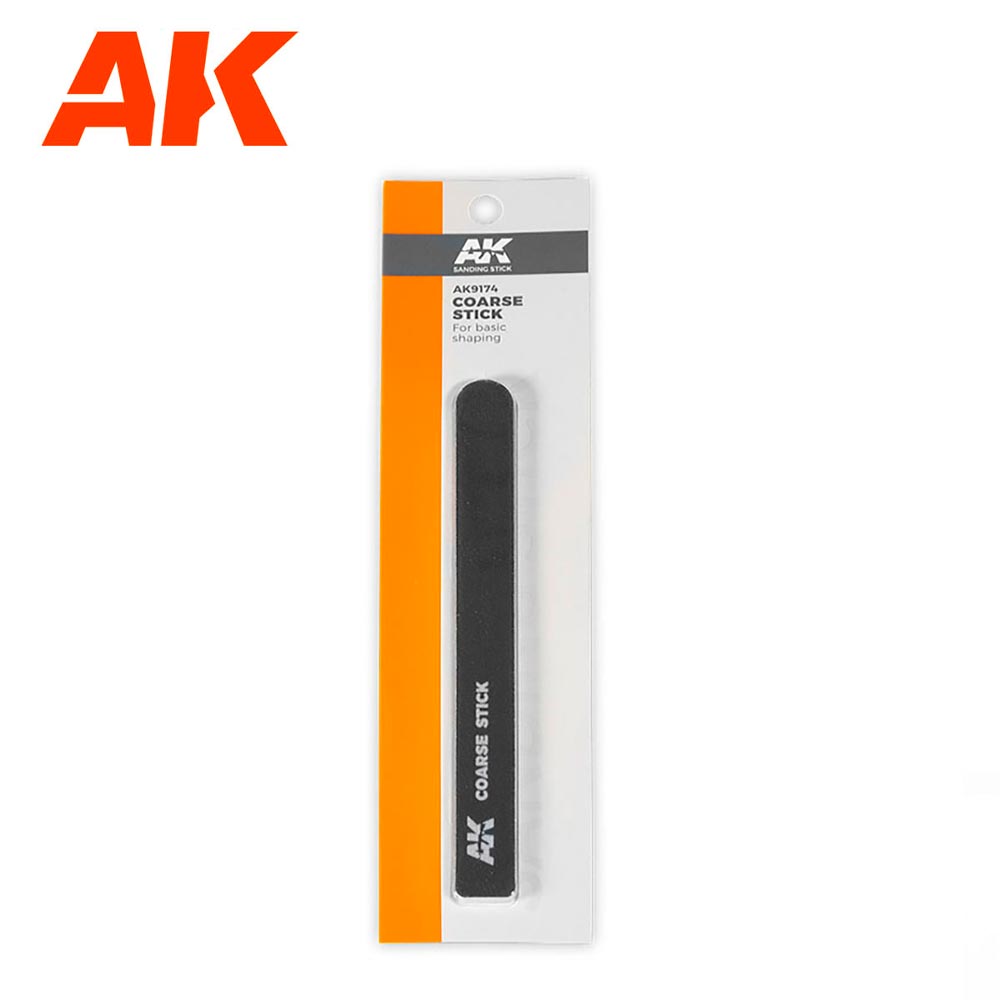 AK Interactive 9174 Coarse Sanding Stick 150 Grit