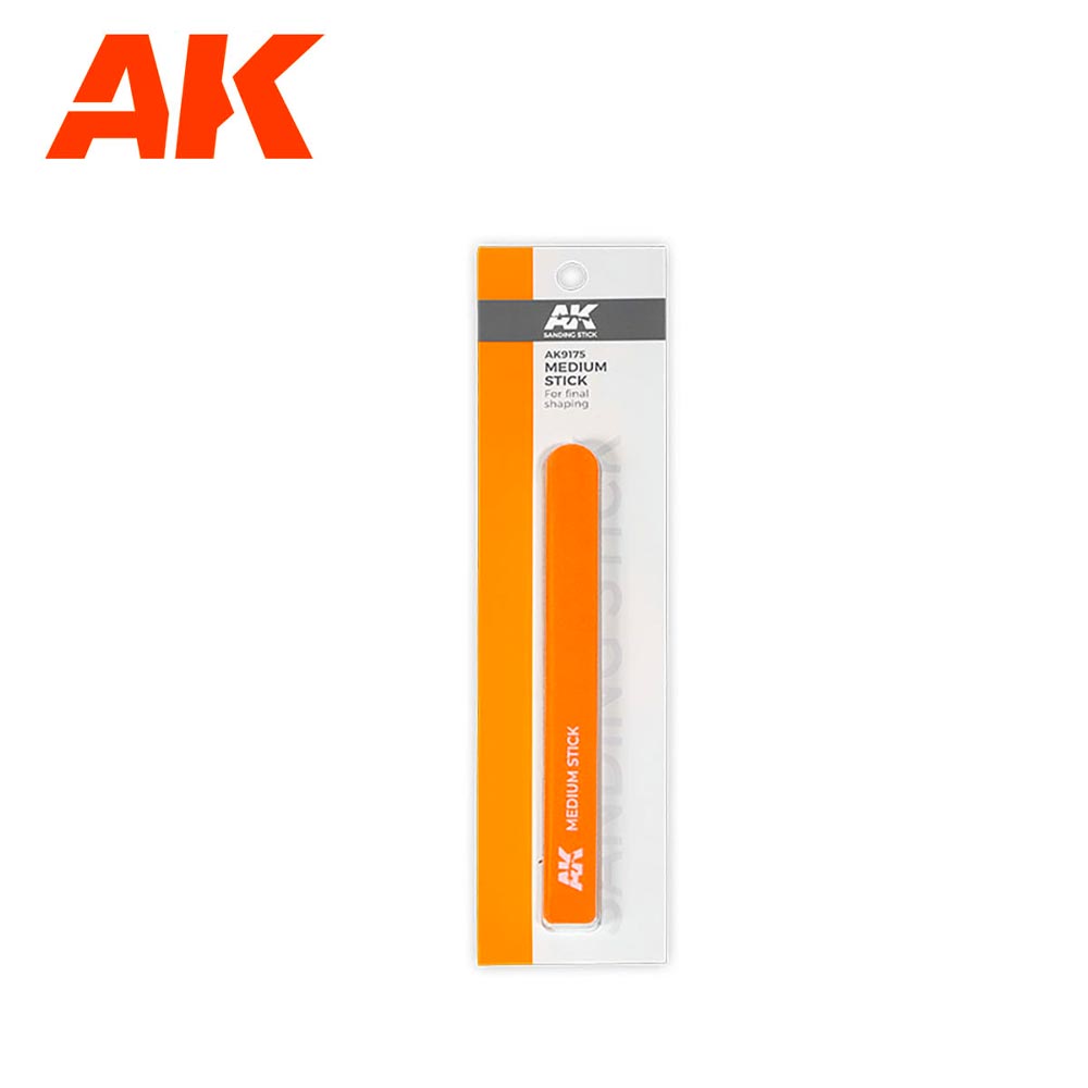 AK Interactive 9175 Medium Sanding Stick 240 Grit
