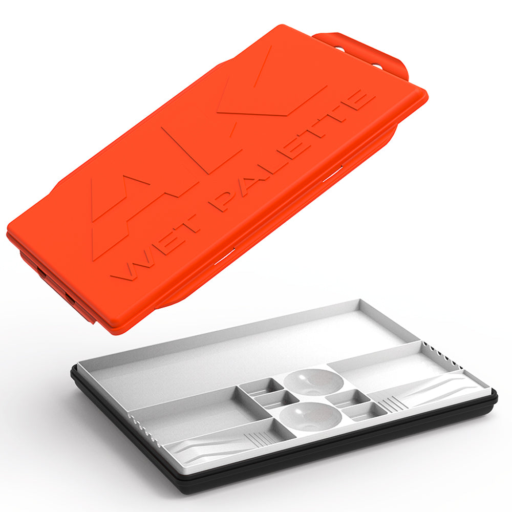 AK Interactive 9510 Wet Palette for Model Painting