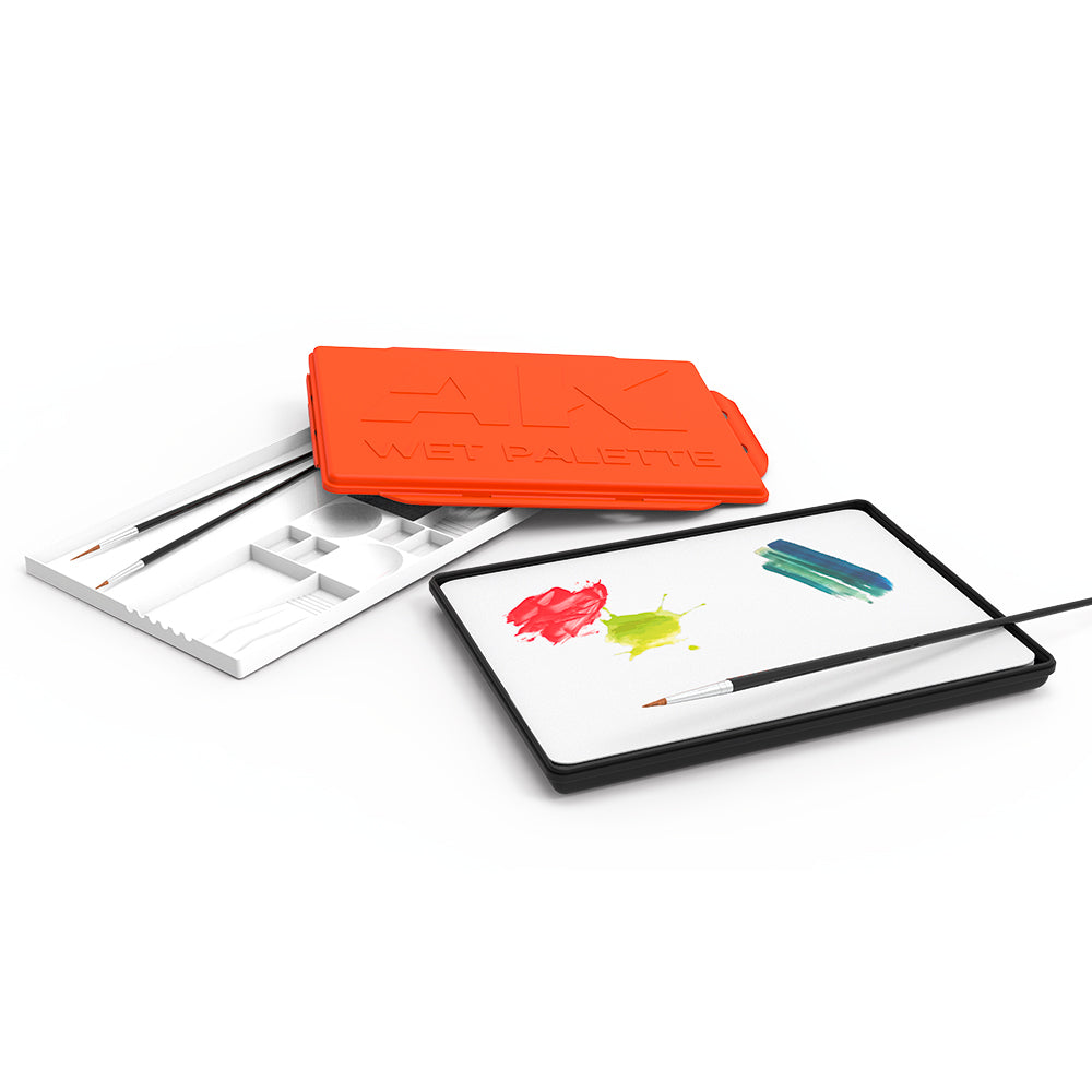 AK Interactive 9510 Wet Palette for Model Painting