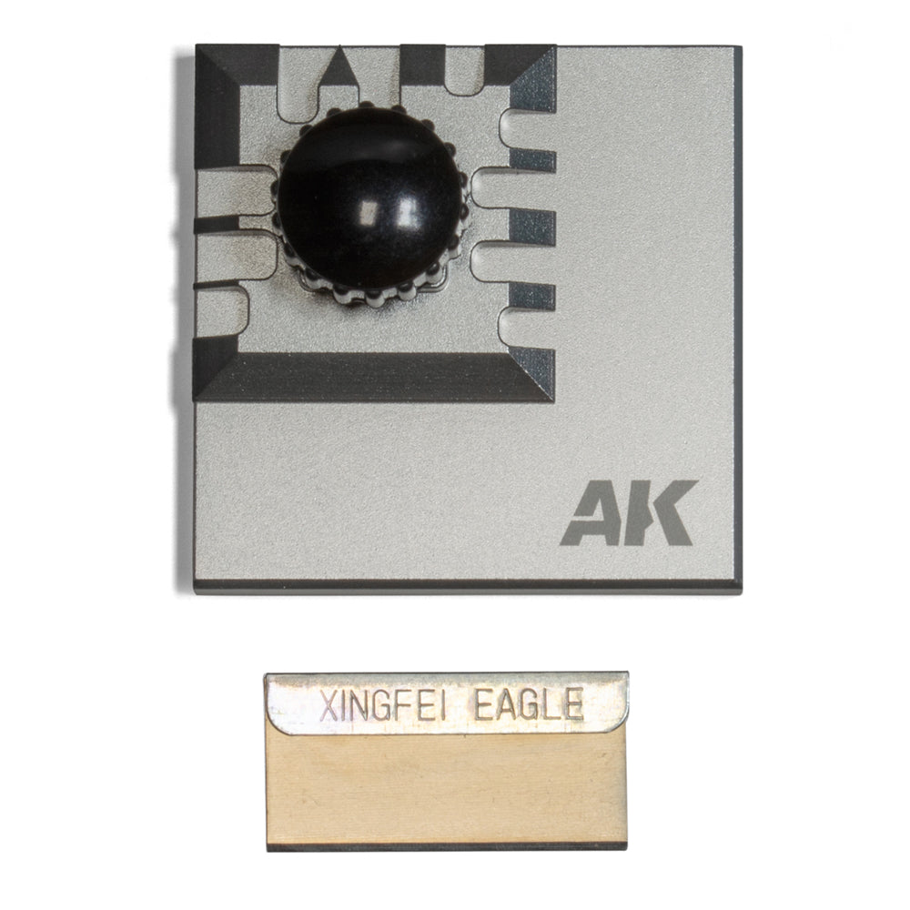 AK Interactive 9530 Photoetch PE Bending Tool (One Clamp)