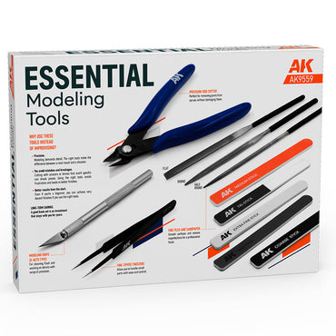 AK Interactive 9559 Essential Modeling Tools