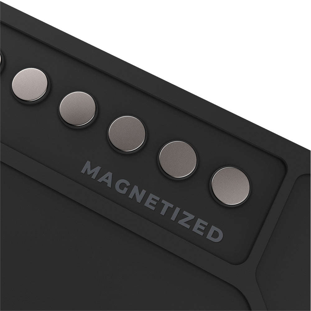 AK Interactive Silicone Workbench Mat Tablecloth Black 88.5cm AK9561