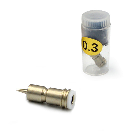 AK Interactive 9602 AK9600 Top Line Airbrush 0.3mm Nozzles Replacement