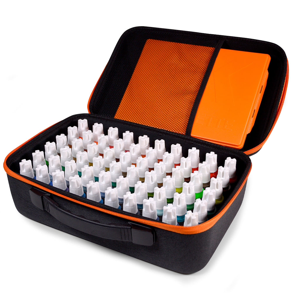 AK Interactive 9700 Acrylic Paint Bottle Storage/Transport Case