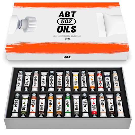 Abteilung 502 Oil Paint Deluxe Box Set - Full 52-Paint Range!