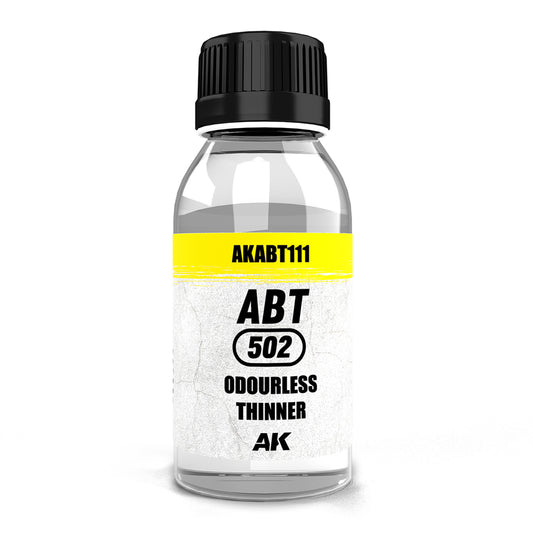 Abteilung 502 Odourless Thinner for Oil Paints 100ml AK ABT111
