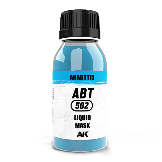 Abteilung 502 Liquid Mask for Oil Paints 100ml AK ABT115