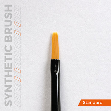 AK Interactive AKB001 Synthetic Paint Brush - Flat 1