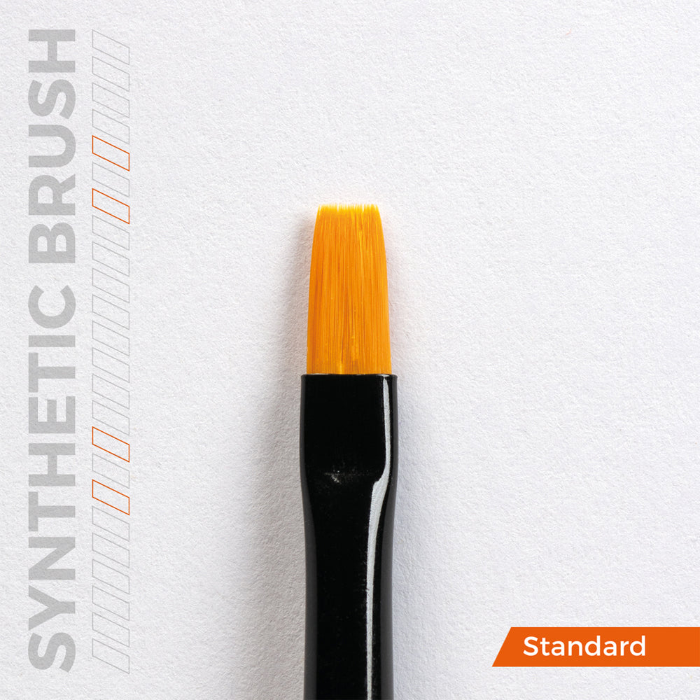 AK Interactive AKB002 Synthetic Paint Brush - Flat 2