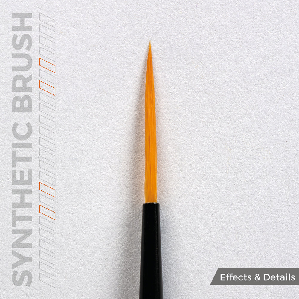 AK Interactive AKB018 Synthetic Paint Brush - Liner 17mm