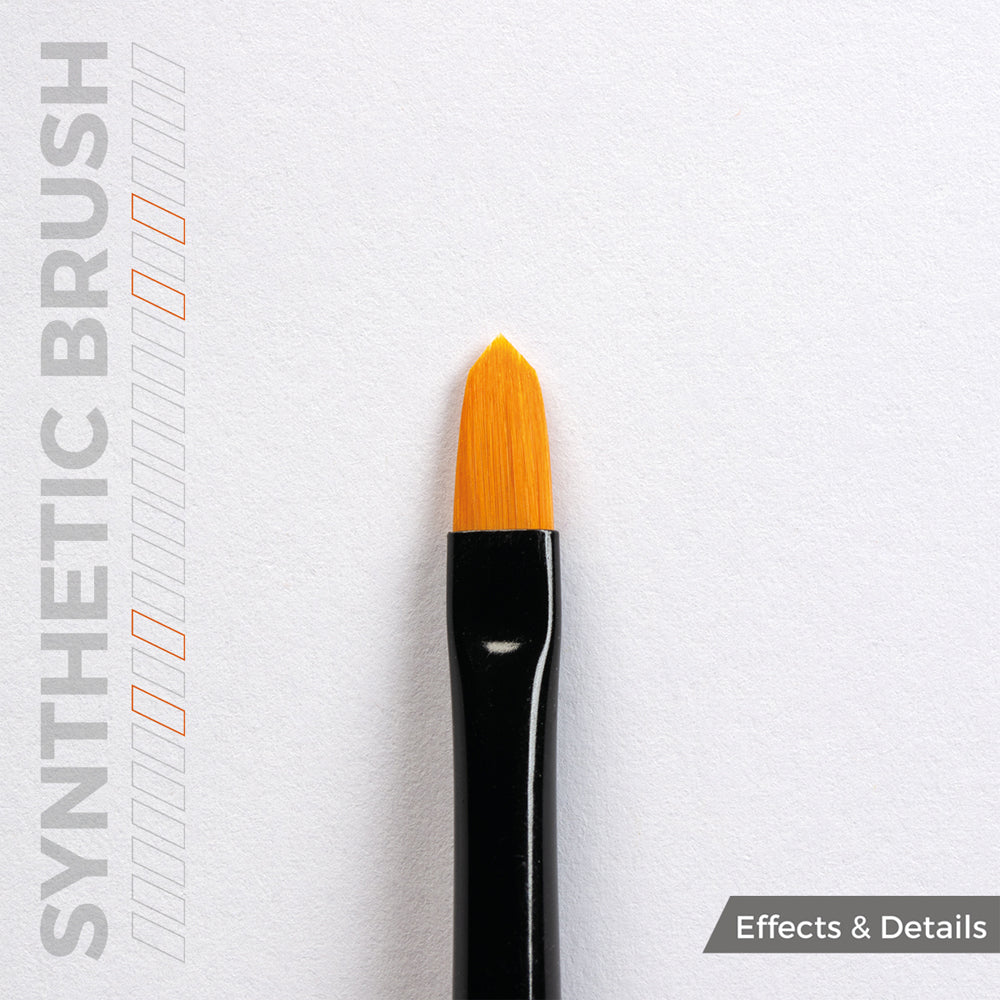 AK Interactive AKB019 Synthetic Paint Brush - Hammer