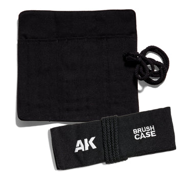 AK Interactive B100 Synthetic Cloth Case for Paint Brushes