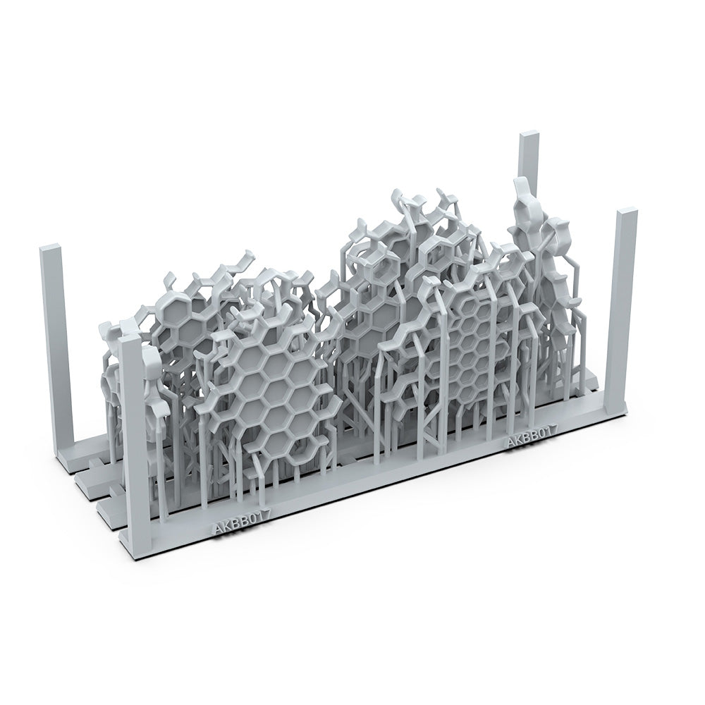 AK Interactive Portal FX Hexagonal Diorama & Basing Bits AKBIT0017