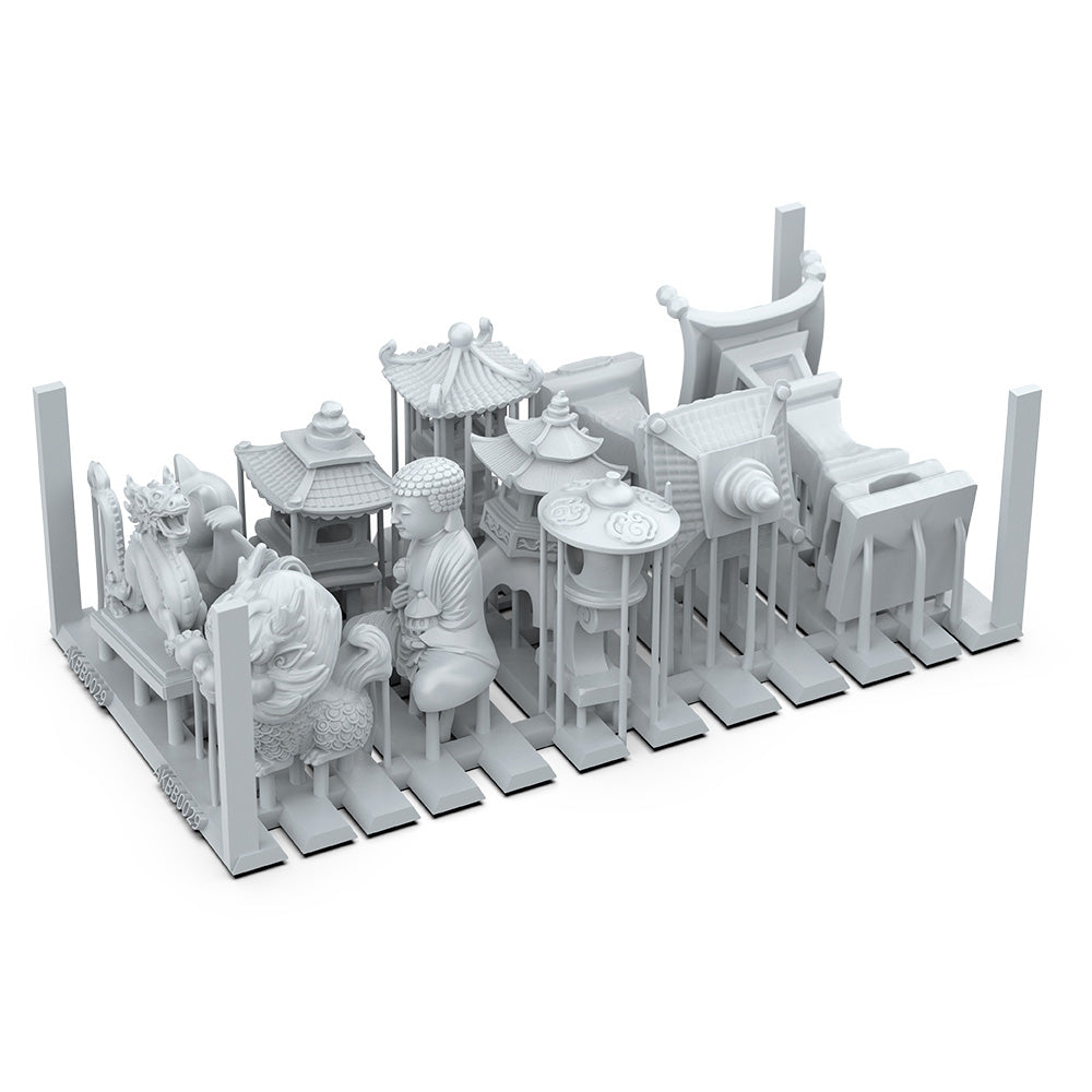 AK Interactive Japanese Scenery Diorama & Basing Bits AKBIT0029