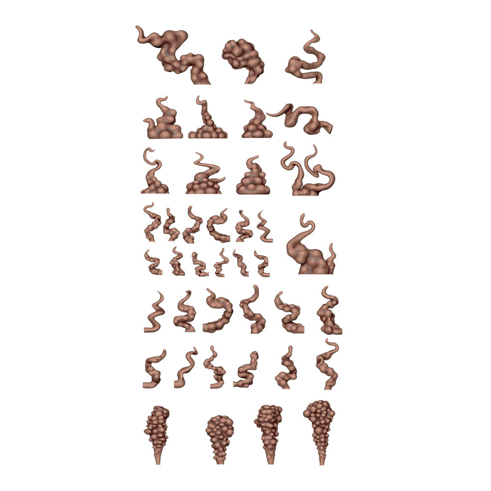 AK Interactive Smoke FX Basing Bits AKBIT0035