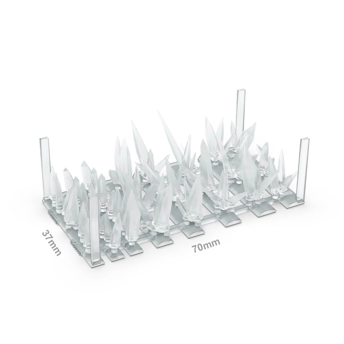 AK Interactive Sharp Crystals Diorama Basing Bits AKBIT0038