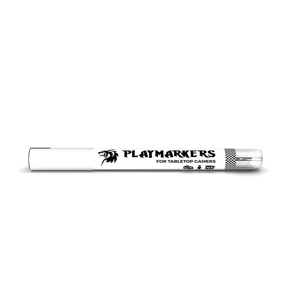 AK Interactive Playmarkers White Acrylic Paint Marker AKM003