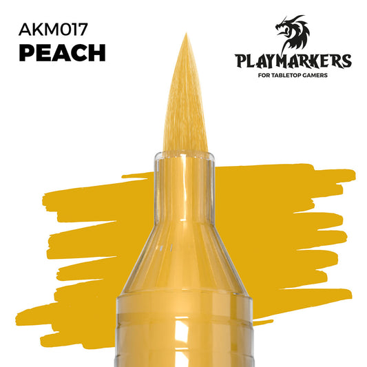 AK Interactive Playmarkers Peach Acrylic Paint Marker AKM017