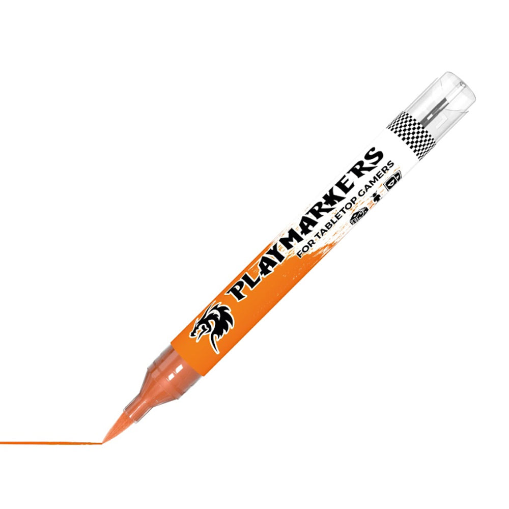 AK Interactive Playmarkers Dark Orange Acrylic Paint Marker AKM020