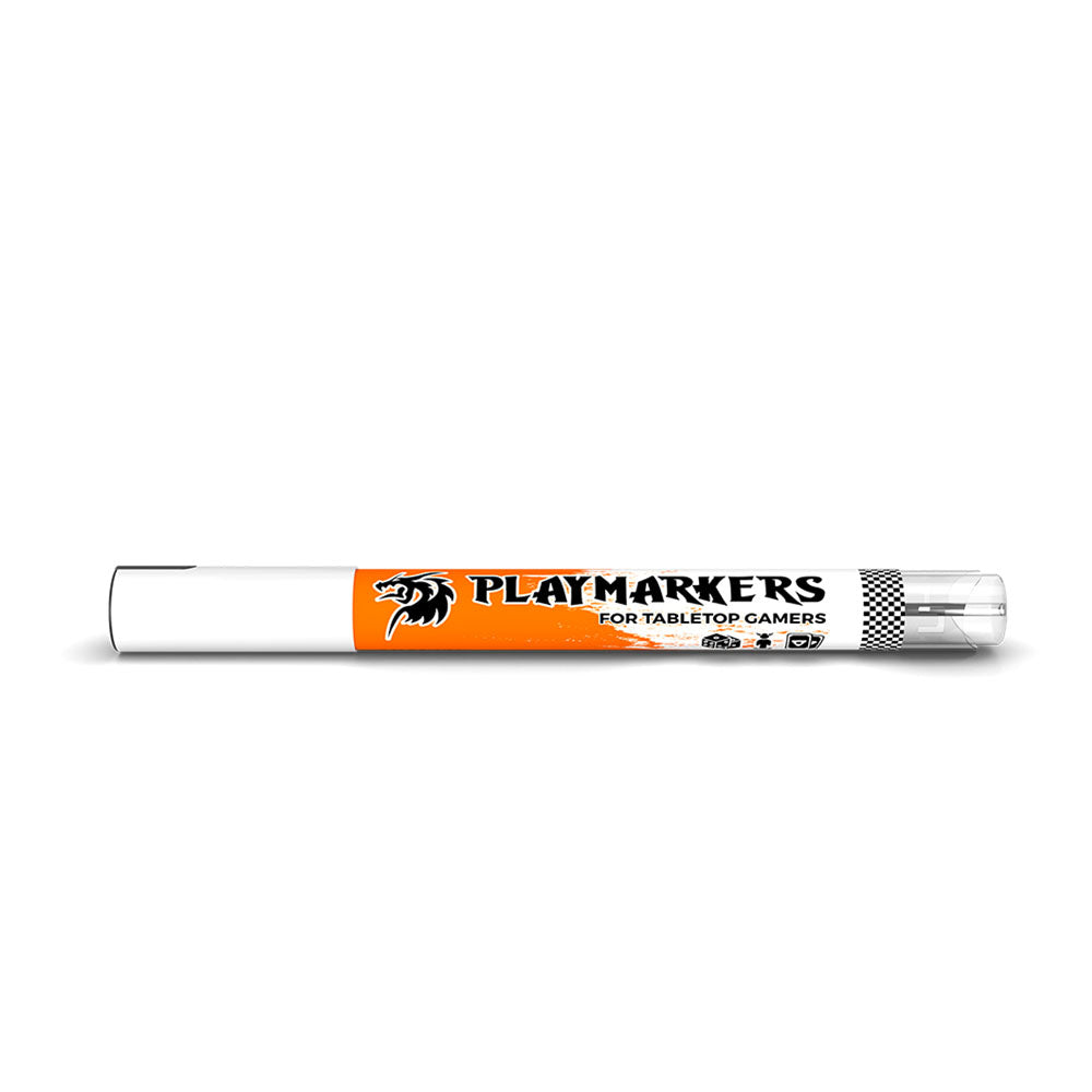 AK Interactive Playmarkers Dark Orange Acrylic Paint Marker AKM020