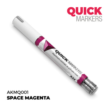 AK Interactive Quick Markers Space Magenta Acrylic Paint Marker AKMQ001